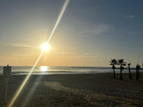 Playa El Campello By Sunset